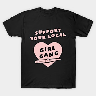 Girl Gang Pink T-Shirt